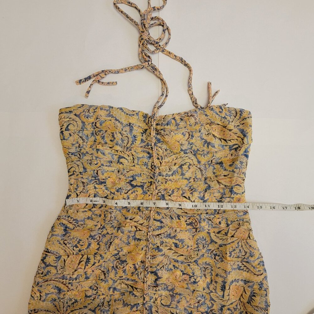 Veronica Beard Lucine Paisley Silk Gown - Picture 14 of 15